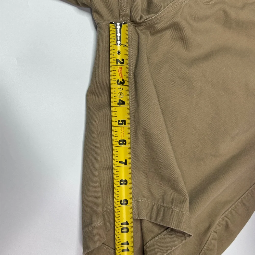 Carhartt B359 GKH Chino Tan Shorts Size 34 2011